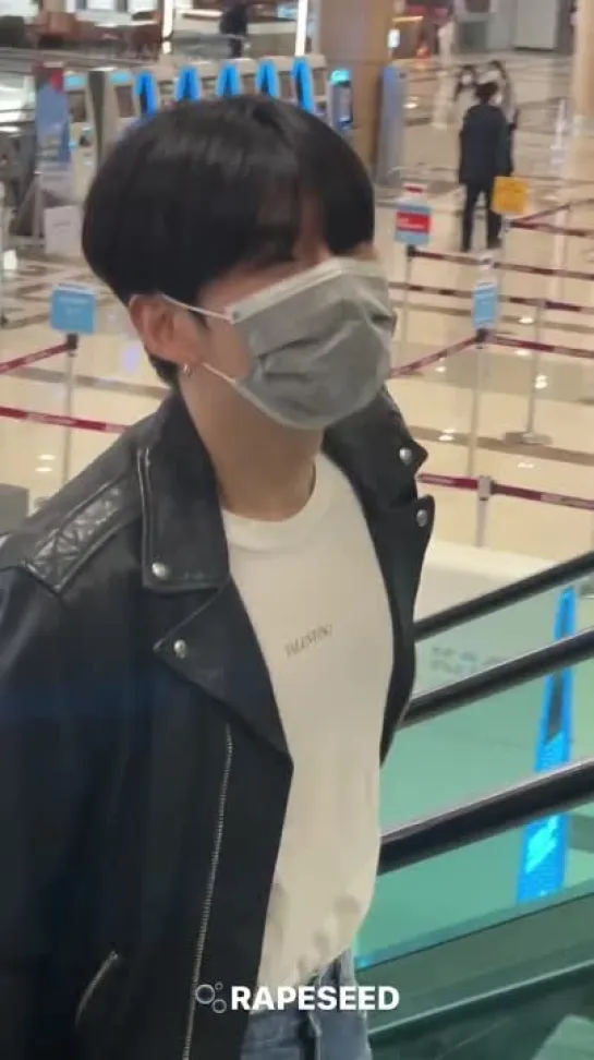 [VK][221014] MONSTA X fancam @ Gimpo Airport