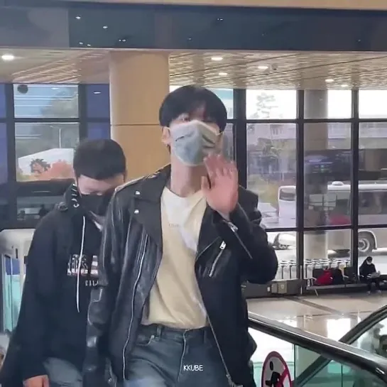 [VK][221014] MONSTA X fancam @ Gimpo Airport