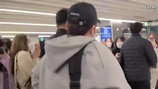 [VK][210318] MONSTA X fancam @ Gimpo Airport