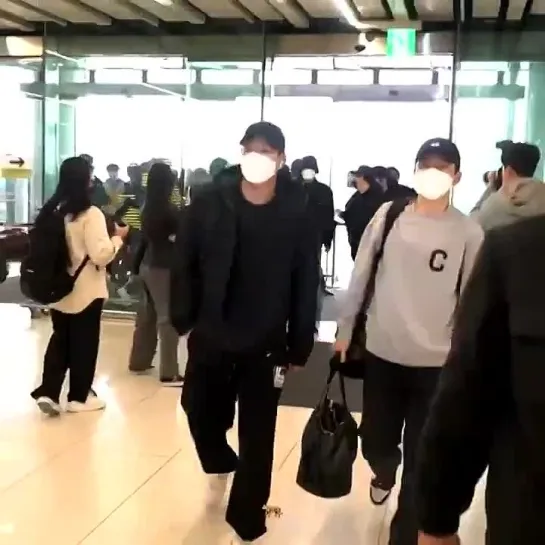 [VK][210314] MONSTA X fancam @ Gimpo Airport