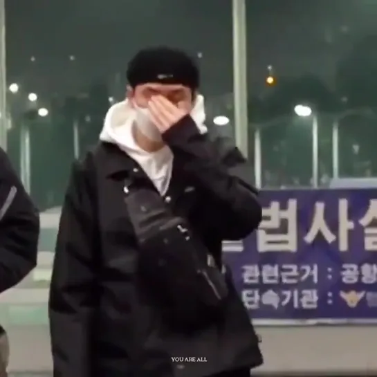 [VK][200110] MONSTA X fancam (Kihyun focus) @ Incheon Airport