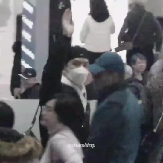 [VK][200110] MONSTA X fancam (Kihyun focus) @ Incheon Airport