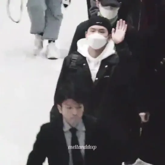 [VK][200110] MONSTA X fancam (Kihyun focus) @ Incheon Airport