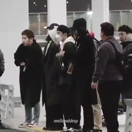 [VK][200110] MONSTA X fancam (Kihyun focus) @ Incheon Airport