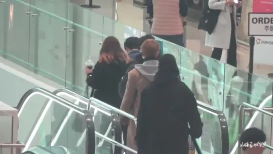 [VK][191206] MONSTA X fancam @ Incheon Airport