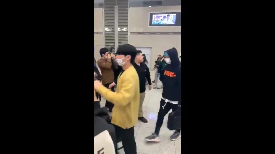 [VK][190926] MONSTA X fancam @ Incheon Airport