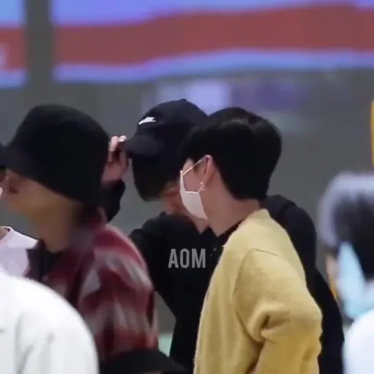 [VK][190919] MONSTA X fancam @ Incheon Airport