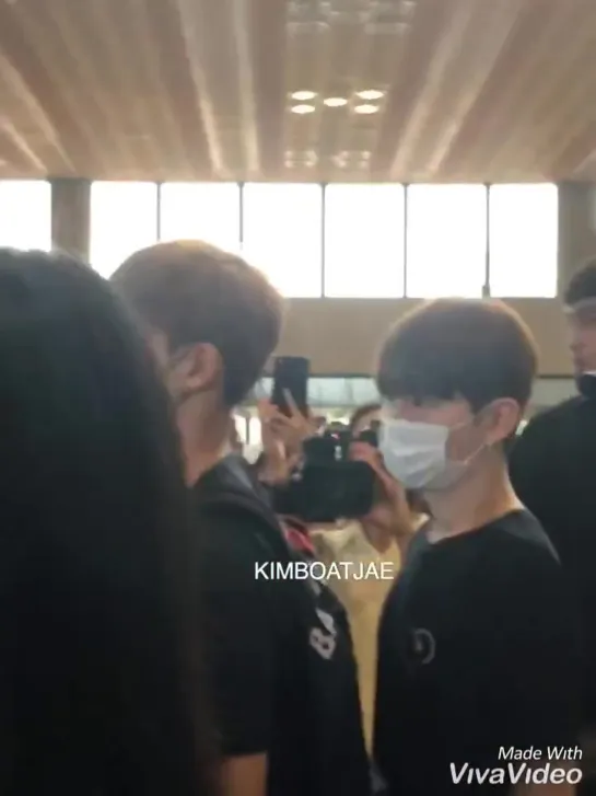 [VK][190902] MONSTA X fancam @ Gimpo Airport