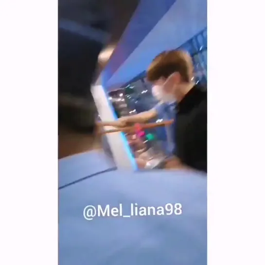 [VK][190830] MONSTA X fancam @ Soekarno Hatta Airport