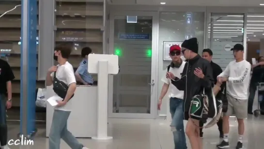 [VK][190816] MONSTA X fancam @ Incheon Airport