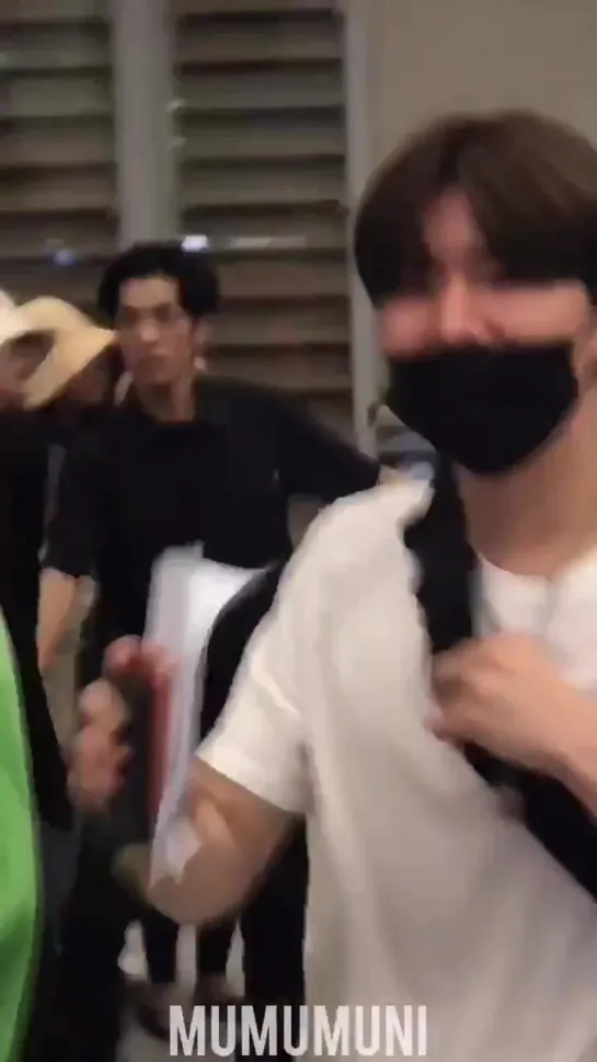 [VK][190816] MONSTA X fancam @ Incheon Airport