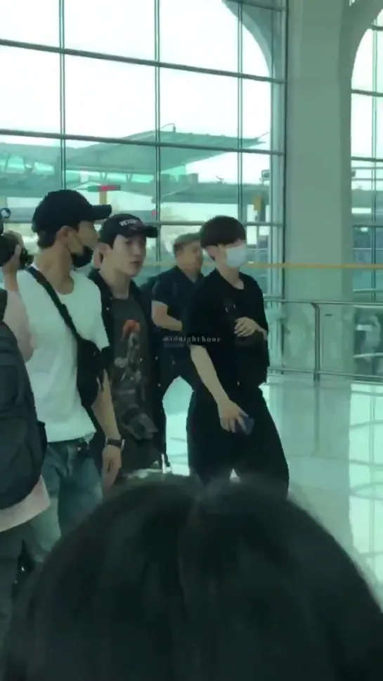 [VK][190527] MONSTA X fancam @ Incheon Airport