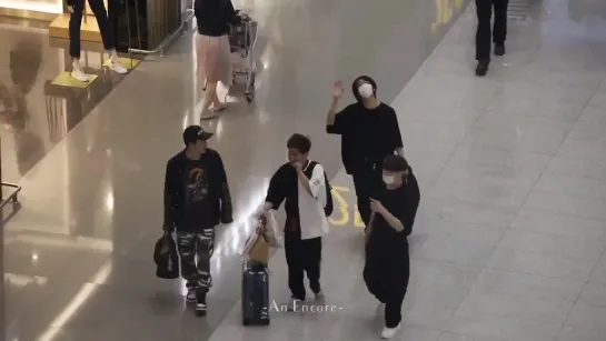 [VK][190527] MONSTA X fancam @ Incheon Airport