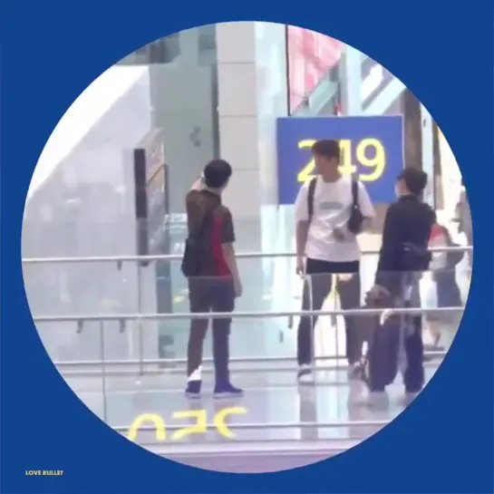 [VK][190603] MONSTA X fancam (Kihyun focus) @ Incheon Airport