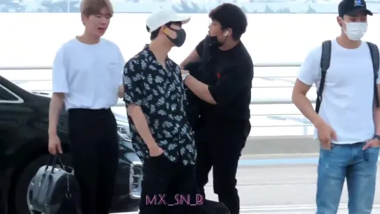 [VK][190525] MONSTA X fancam @ Incheon Airport