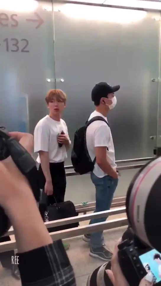 [VK][190525] MONSTA X fancam @ Incheon Airport