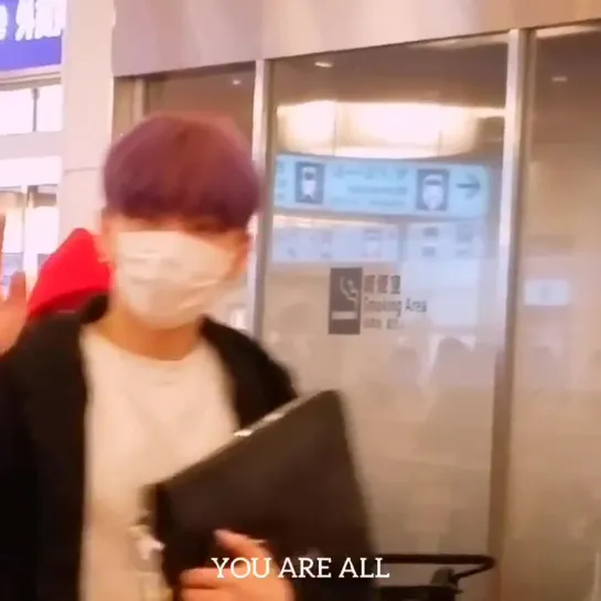 [VK][190426] MONSTA X fancam @ Haneda Airport