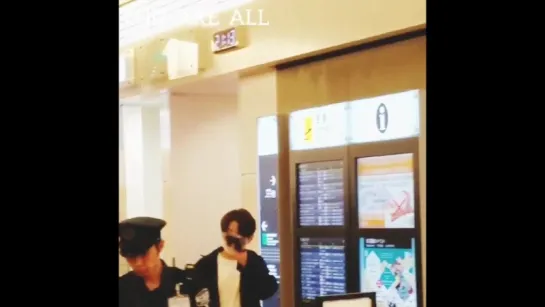 [VK][181004] MONSTA X fancam @ Haneda Airport