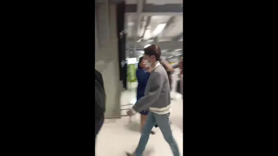 [VK][180628] MONSTA X fancam @ Suvarnabhumi Airport