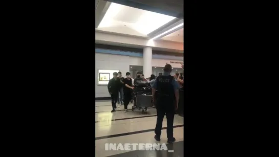 [VK][180719] MONSTA X fancam @ O'Hare Airport