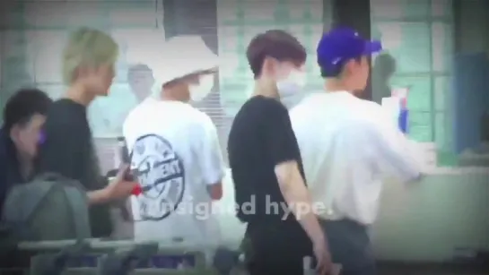 [VK][180719] MONSTA X fancam @ Incheon Airport