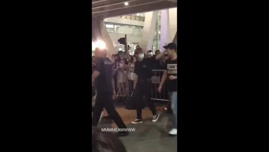 [VK][180628] MONSTA X fancam @ Bangkok Airport