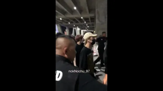 [VK][180628] MONSTA X fancam @ Bangkok Airport