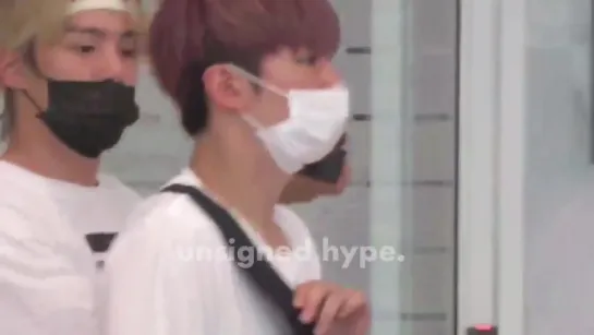 [VK][180625] MONSTA X fancam @ Incheon Airport