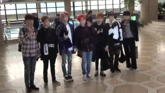 [VK][180415] MONSTA X fancam @ Gimpo Airport