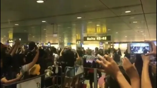 [VK][180301] MONSTA X @ Singapore Airport