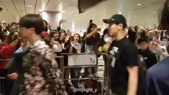 [VK][180301] MONSTA X @ Singapore Airport