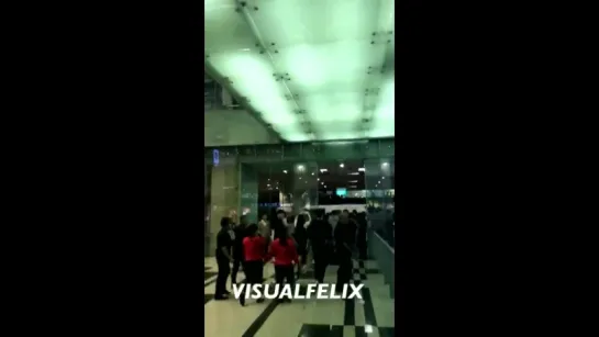 [VK][180301] MONSTA X @ Singapore Airport