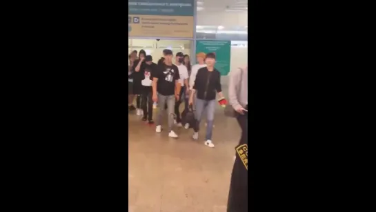 [FC|VK][12.08.2017] Monsta X in Airport Moscow