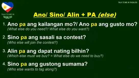 talk2me. Tagalog grammer (01-29)