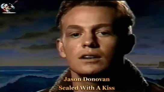 Jason Donovan - Sealed With A Kiss (Official Music Video)