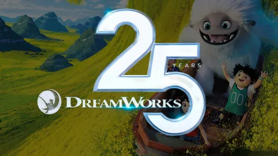 DREAMWORKS 25 Year Anniversary Reel