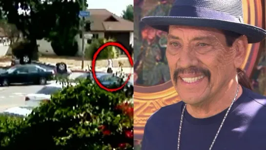 Danny Trejo Rescues Boy Trapped in Car Following Crash