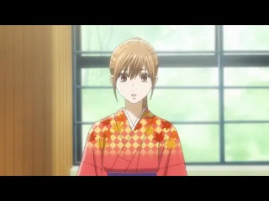 Chihayafuru / Яркая Чихая  18 серия