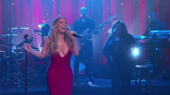 Mariah Carey - Vision of Love (Jimmy Kimmel Live!)