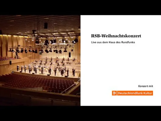 RSB-Weihnachtskonzert