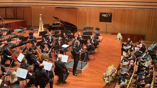 Valentin Silvestrov „Abschiedsserenade“, Vladimir Jurowski, 1.4.2022, Budapest