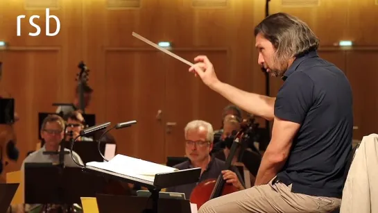 Probe zu Igor Strawinskys Der Feuervogel mit Vladimir Jurowski