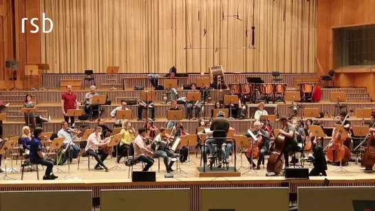 Probe zum Strawinsky-Festival - „Pulcinella“ mit Vladimir Jurowski