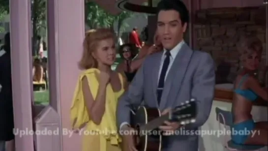 ELVIS PRESLEY - The Lady Loves Me