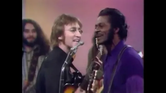 John Lennon, Chuck Berry (1972)