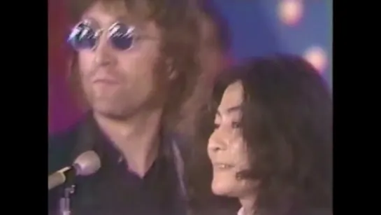 John Lennon, Yoko Ono - Jerry Lewis Telethon