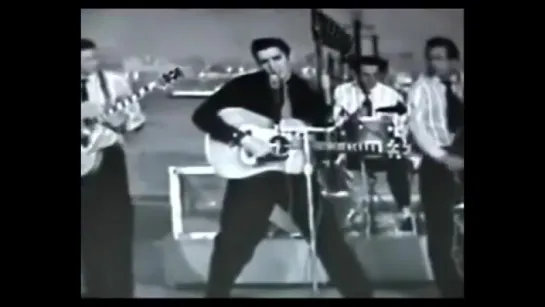 Elvis Presley - Heatrbreak Hotel (1956)