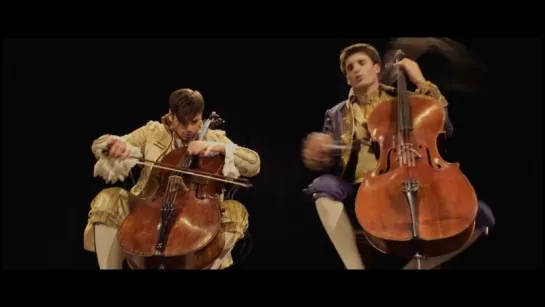 1)2CELLOS-"Thunderstruck"[Official Video].2)2CELLOS Luca Sulic & Stjepan Hauser performing "Thunderstruck" by AC/DC...