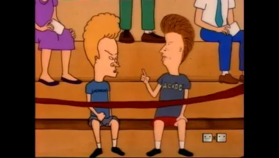 Бивис и Батхед _ Beavis an Butt-head ( 3 Сезон 12 Серия )