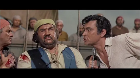 Пираты Тортуги / Pirates of Tortuga (1961) (1080 Григорьев) rip by LDE1983